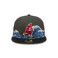 Tampa Bay Buccaneers Tidal Flow 59FIFTY Fitted Hat