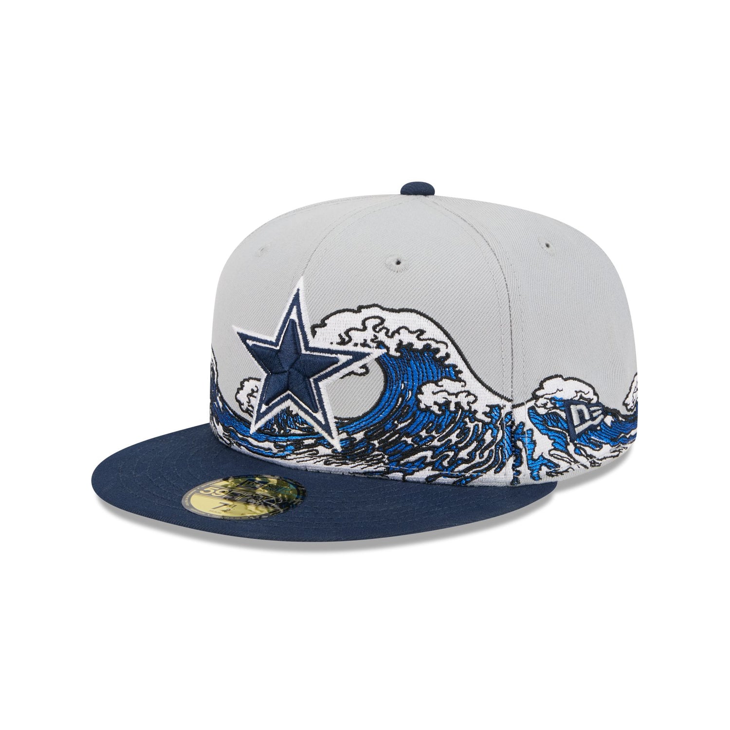 Dallas Cowboys Tidal Flow 59FIFTY Fitted Hat