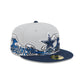 Dallas Cowboys Tidal Flow 59FIFTY Fitted Hat