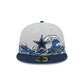 Dallas Cowboys Tidal Flow 59FIFTY Fitted Hat