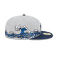 Dallas Cowboys Tidal Flow 59FIFTY Fitted Hat