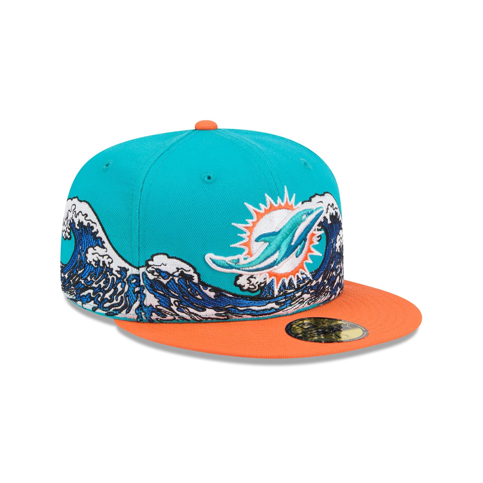 Miami Dolphins Tidal Flow 59FIFTY Fitted Hat – New Era Cap