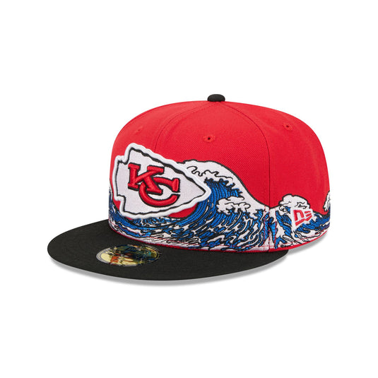 Kansas City Chiefs Tidal Flow 59FIFTY Fitted Hat - New Era Cap