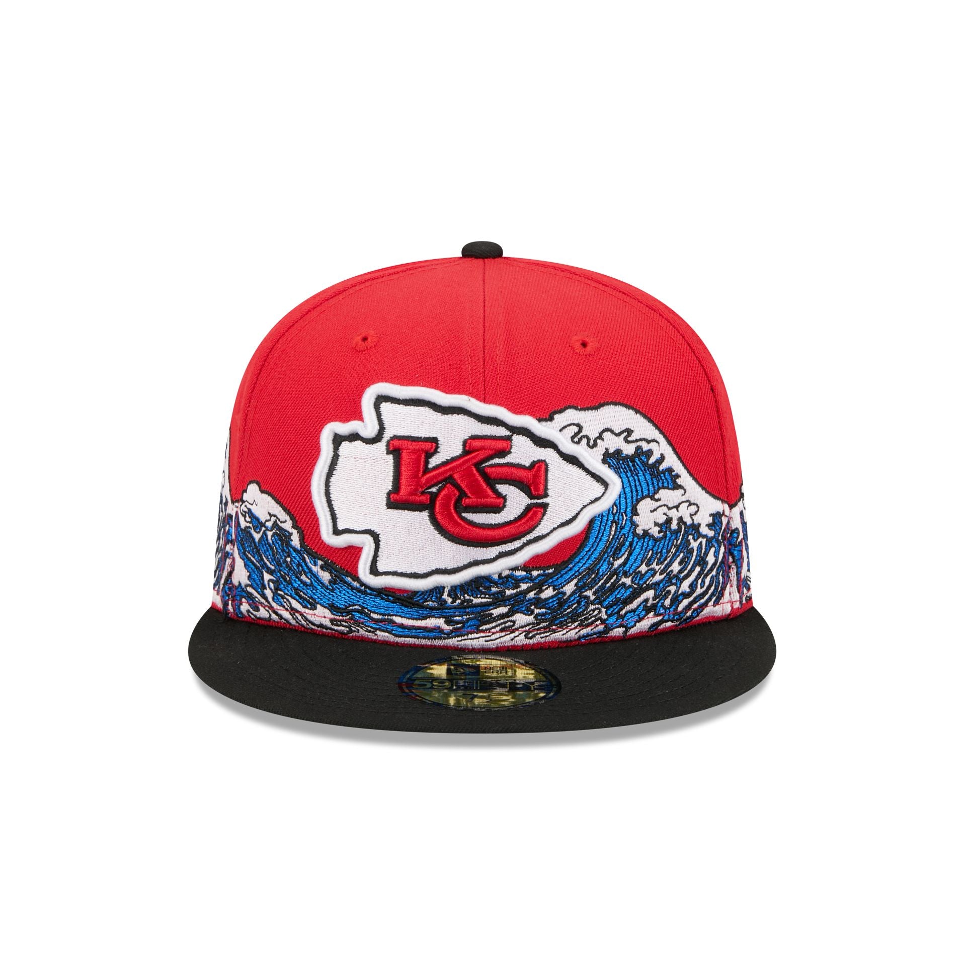 Kansas City Chiefs Tidal Flow 59FIFTY Fitted Hat – New Era Cap