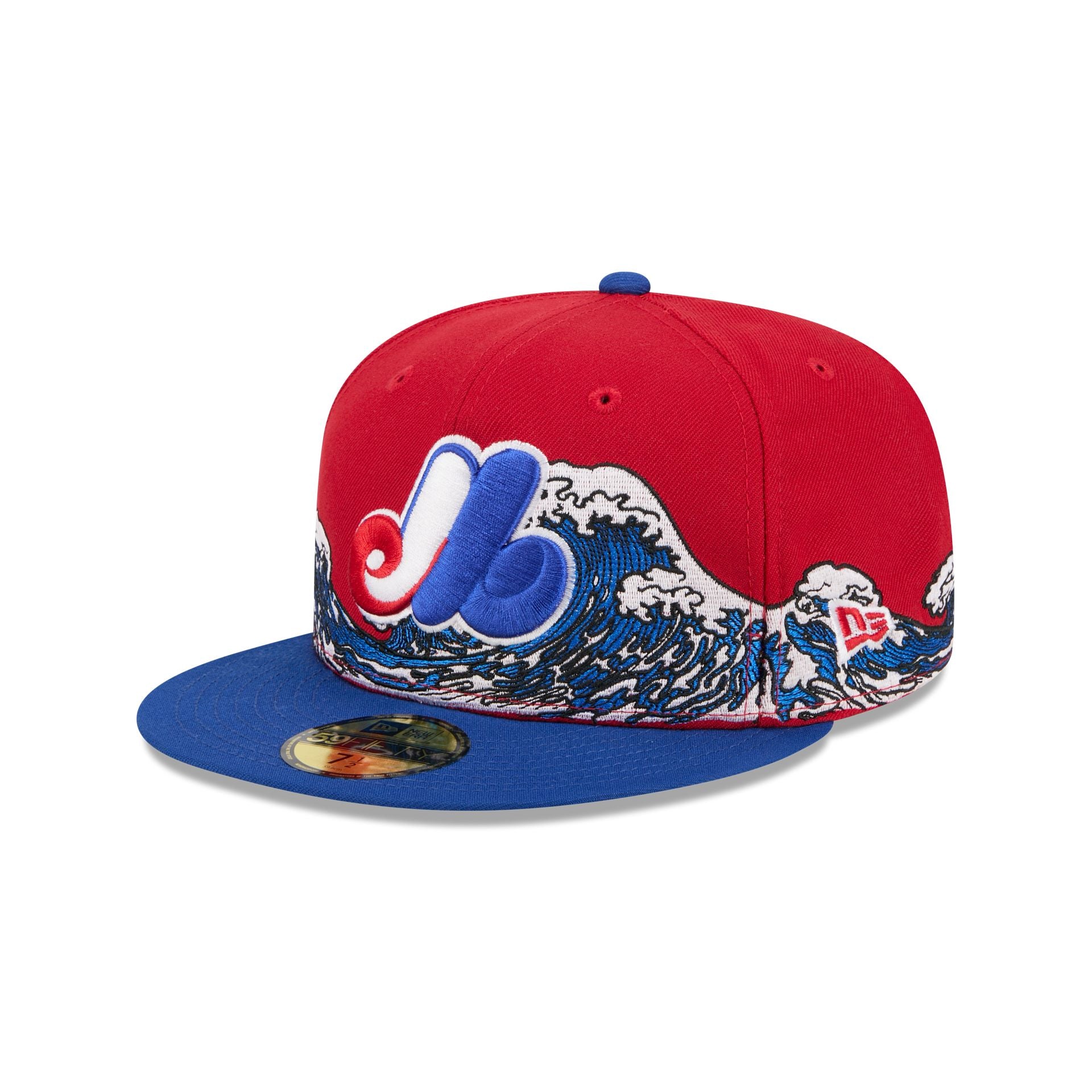 Montreal Expos Tidal Flow 59FIFTY Fitted Hat