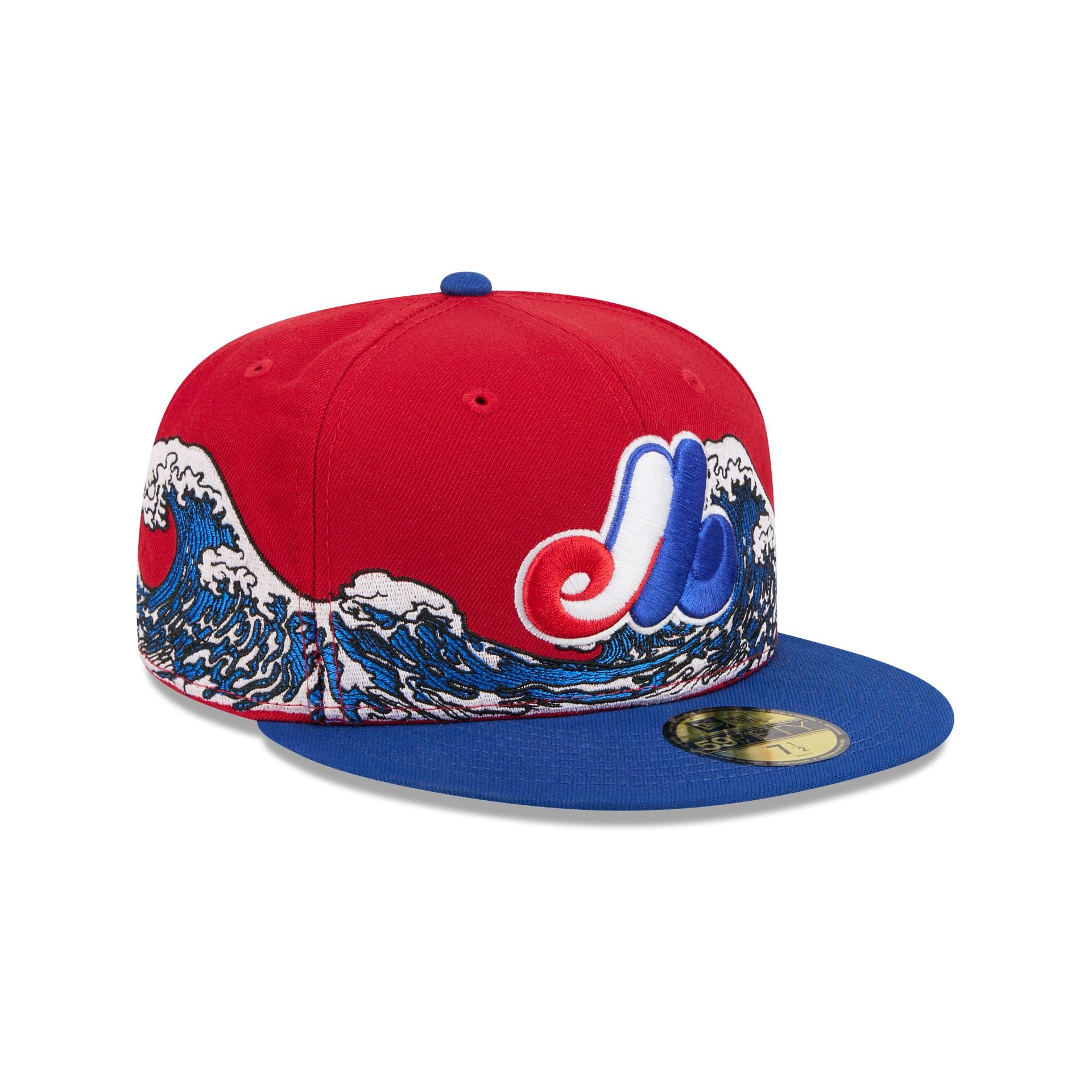 Montreal Expos Tidal Flow 59FIFTY Fitted Hat – New Era Cap