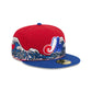 Montreal Expos Tidal Flow 59FIFTY Fitted Hat