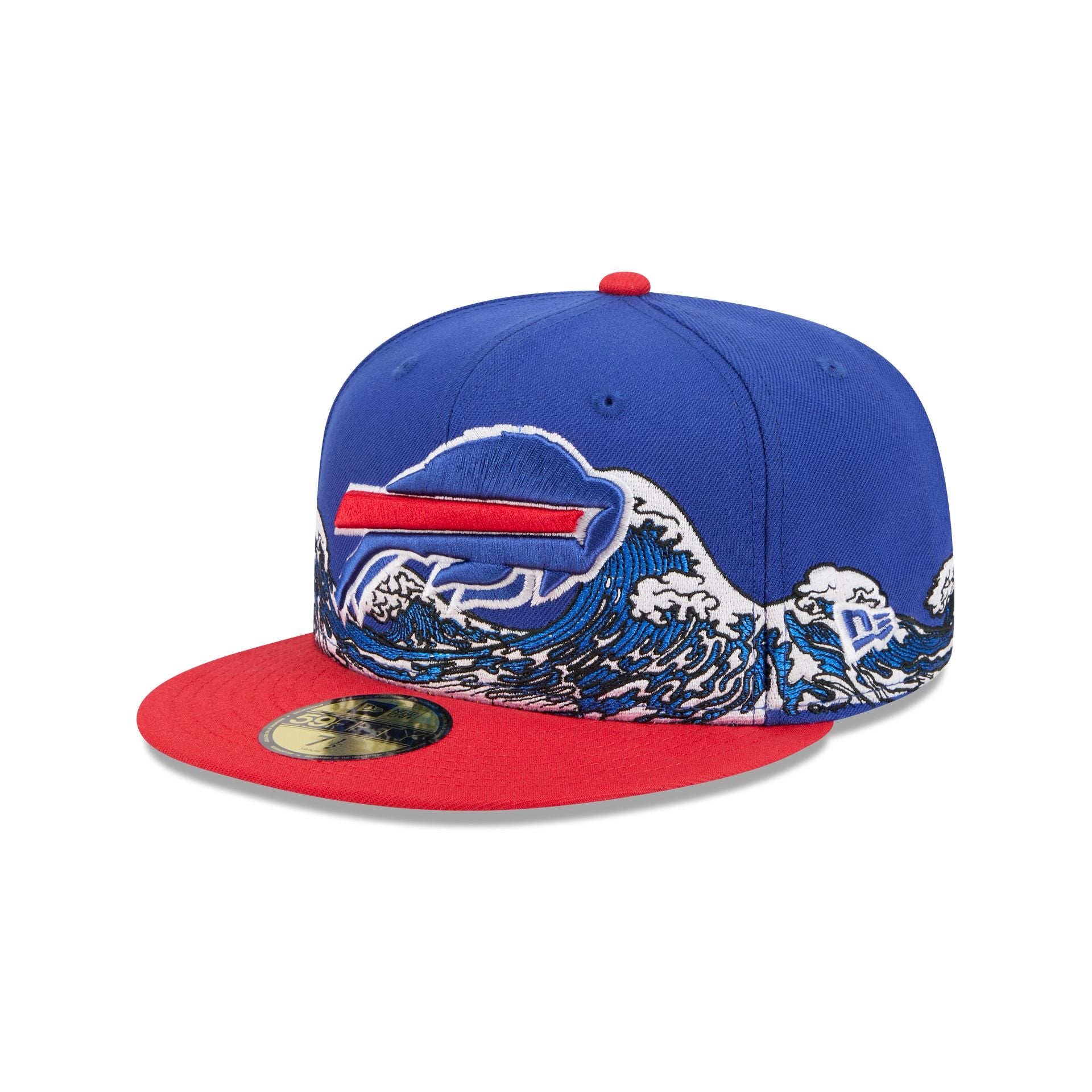 Buffalo Bills Tidal Flow 59FIFTY Fitted Hat