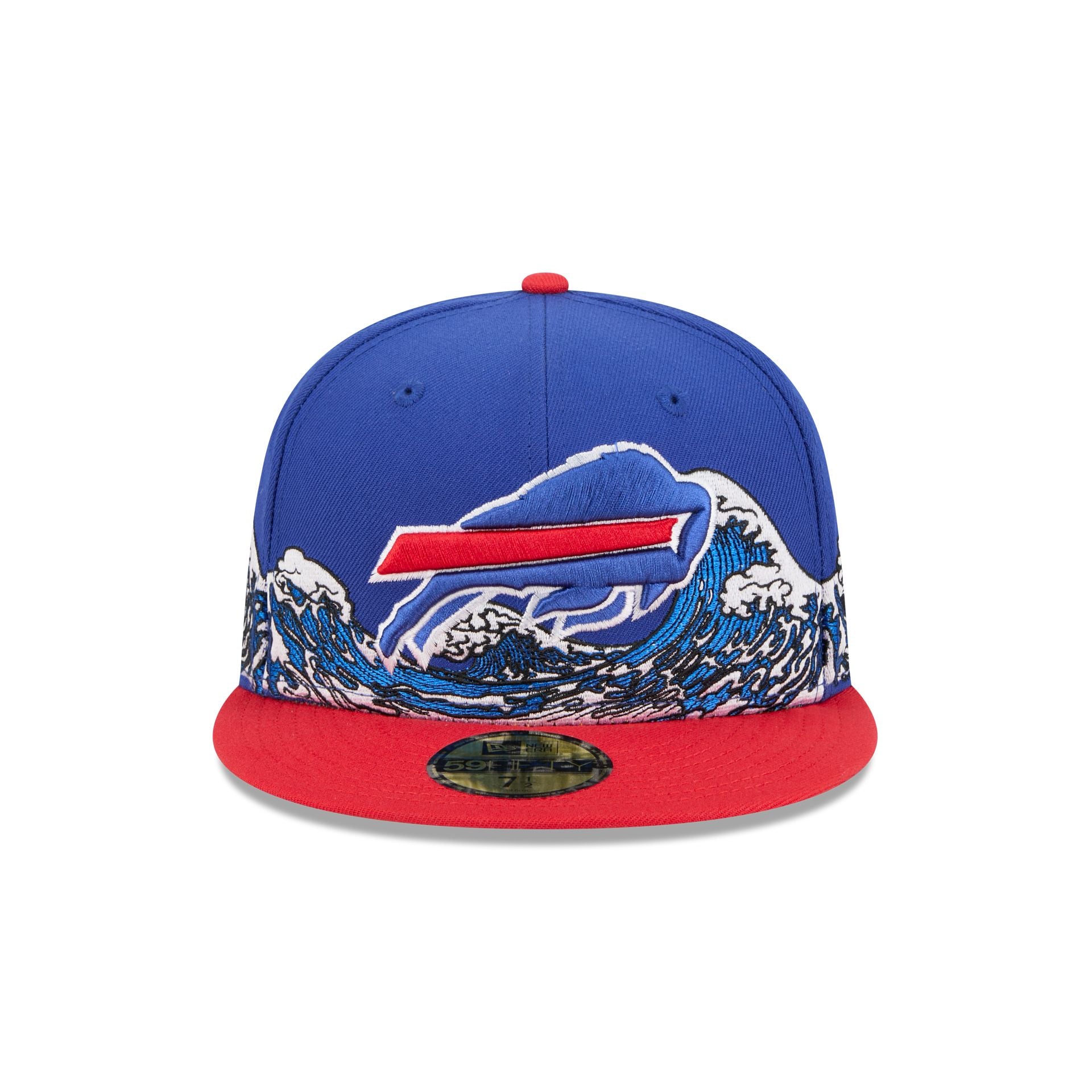 Buffalo Bills Tidal Flow 59FIFTY Fitted Hat