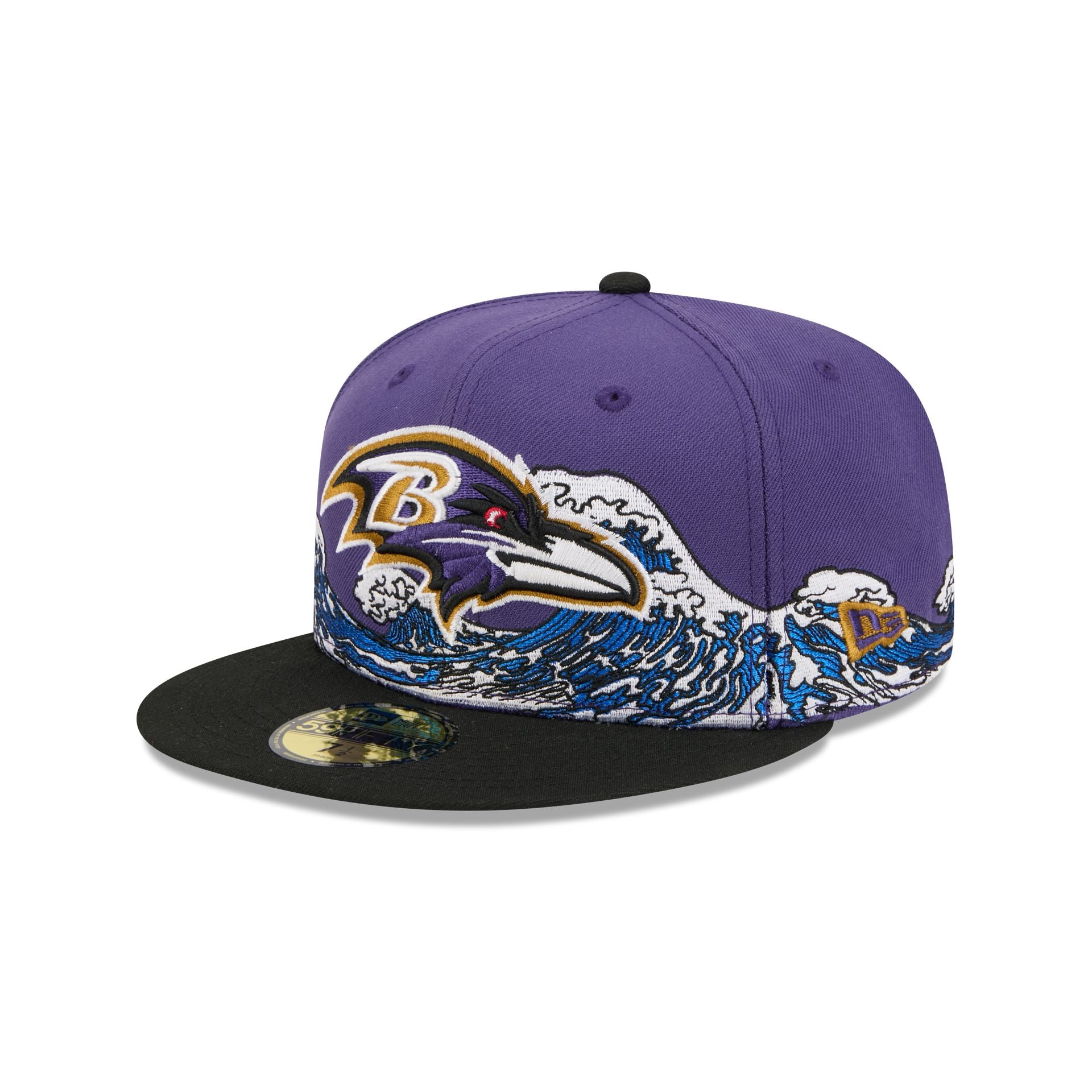 Baltimore Ravens Tidal Flow 59FIFTY Fitted Hat – New Era Cap