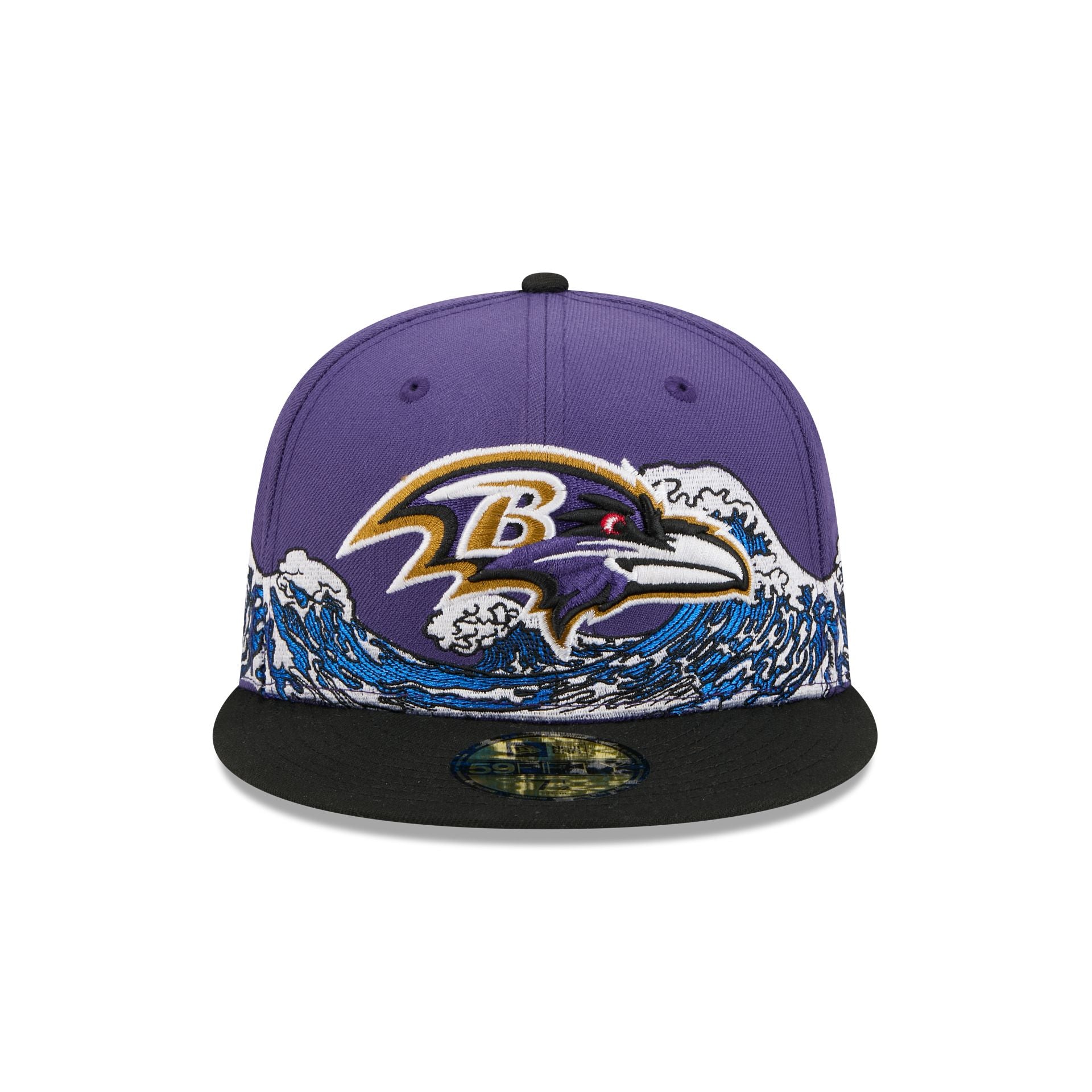 Baltimore Ravens Tidal Flow 59FIFTY Fitted Hat – New Era Cap