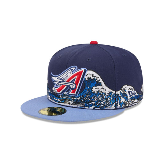 Los Angeles Angels Tidal Flow 59FIFTY Fitted Hat - New Era Cap