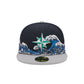 Seattle Mariners Tidal Flow 59FIFTY Fitted Hat