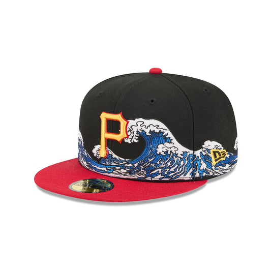 Pittsburgh Pirates Tidal Flow 59FIFTY Fitted Hat - New Era Cap