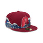 Philadelphia Phillies Tidal Flow 59FIFTY Fitted Hat