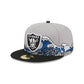 Las Vegas Raiders Tidal Flow 59FIFTY Fitted Hat