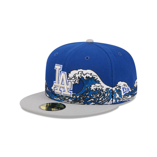 Los Angeles Dodgers Tidal Flow 59FIFTY Fitted Hat - New Era Cap