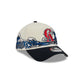 Los Angeles Angels Tidal Flow 9FORTY A-Frame Snapback Hat