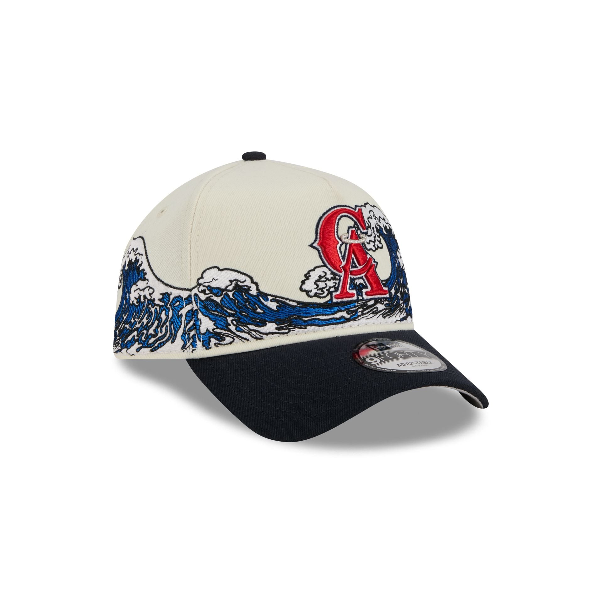 Los Angeles Angels Tidal Flow 9FORTY A-Frame Snapback Hat