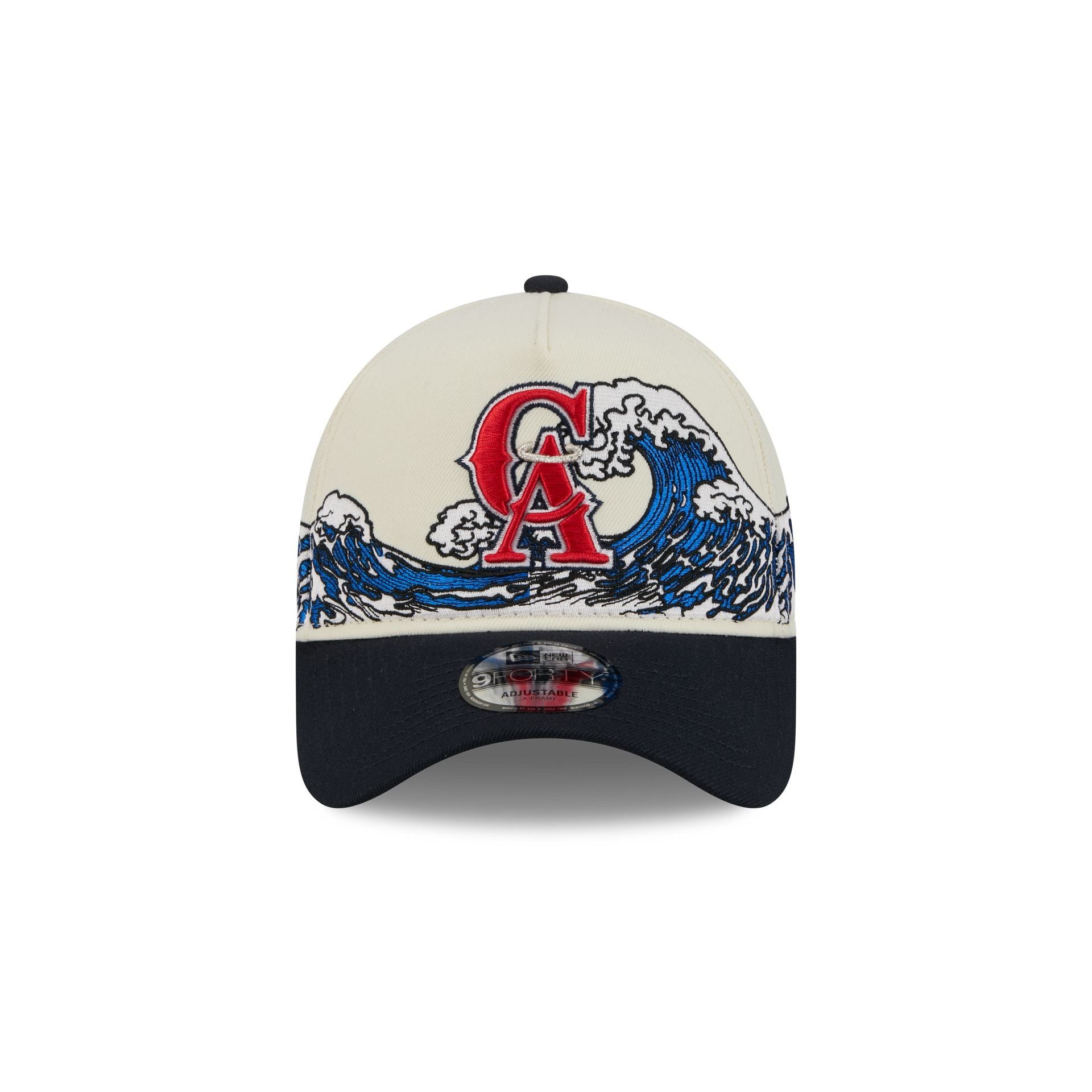 Los Angeles Angels Tidal Flow 9FORTY A-Frame Snapback Hat