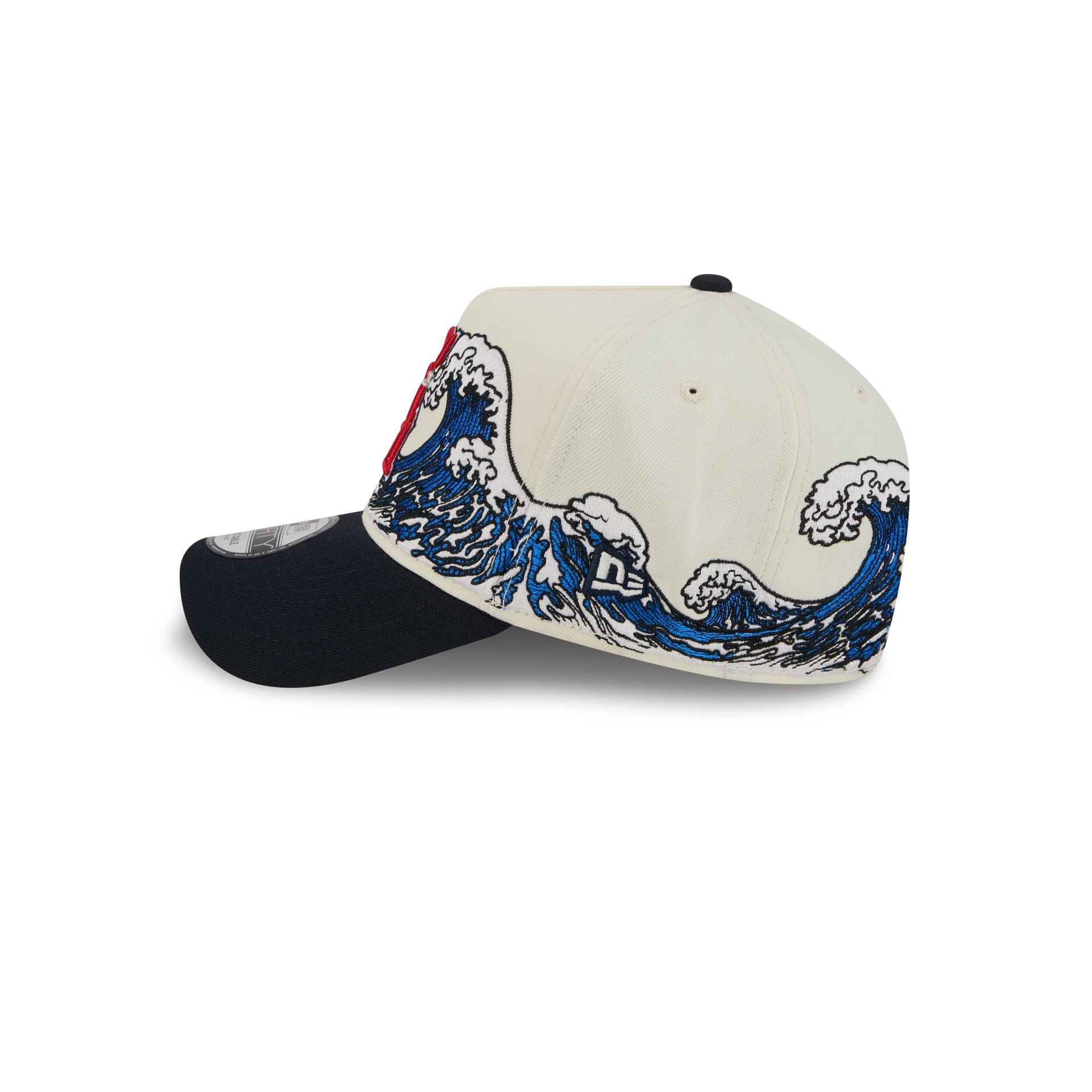 Los Angeles Angels Tidal Flow 9FORTY A-Frame Snapback Hat