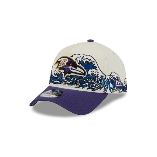 Baltimore Ravens Tidal Flow 9FORTY A-Frame Snapback Hat - New Era Cap