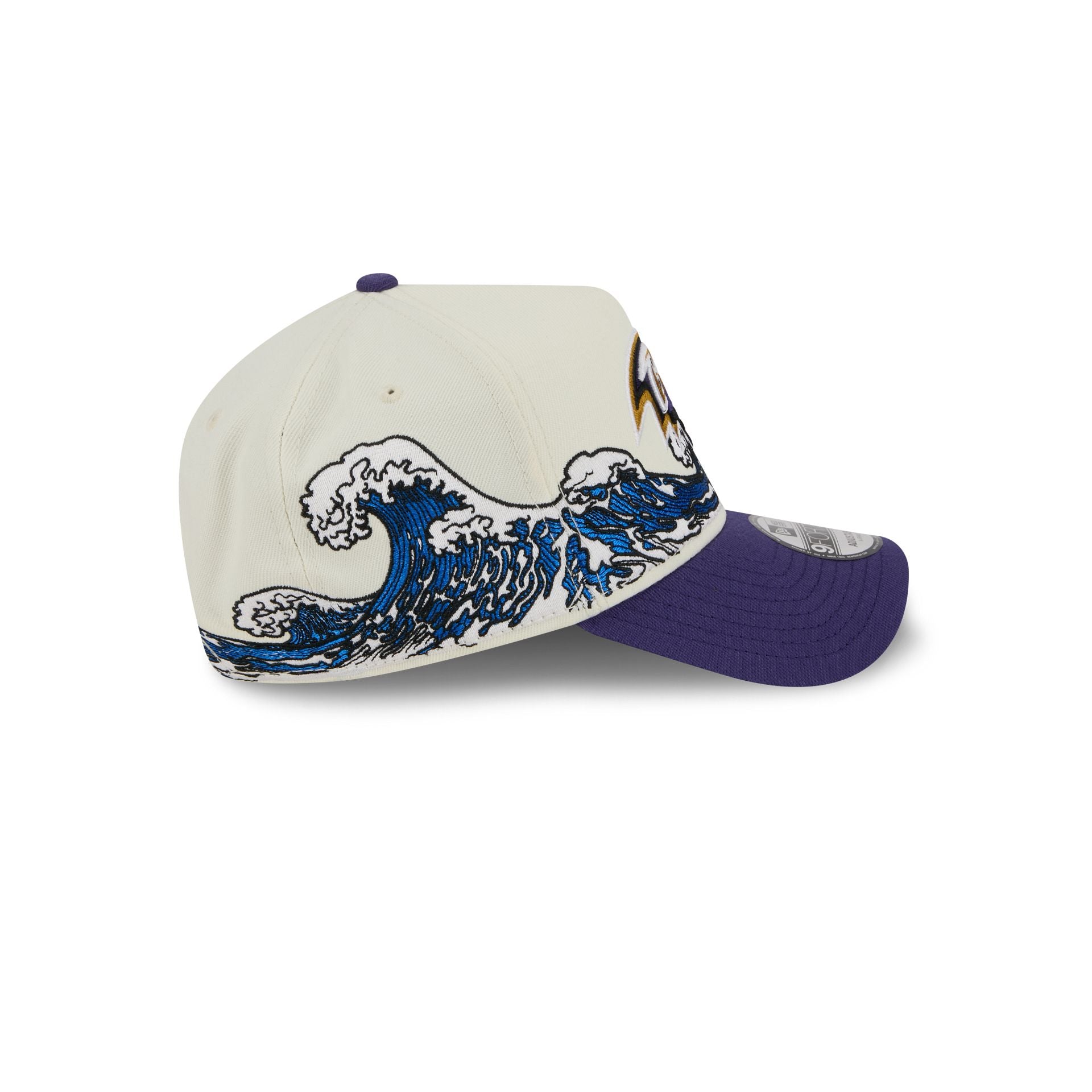 Baltimore Ravens Tidal Flow 9FORTY A-Frame Snapback Hat – New Era Cap