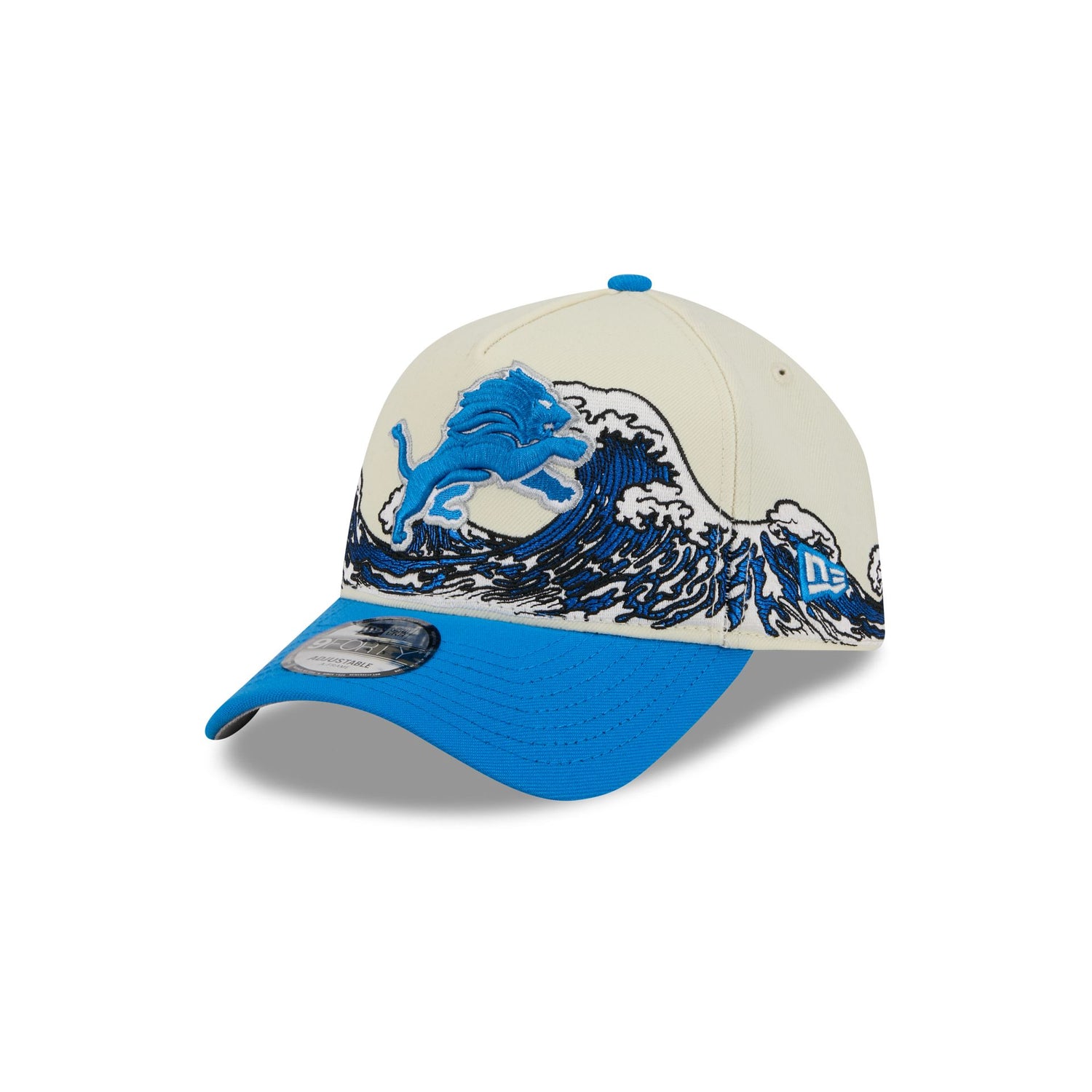 Detroit Lions Tidal Flow 9FORTY A-Frame Snapback Hat