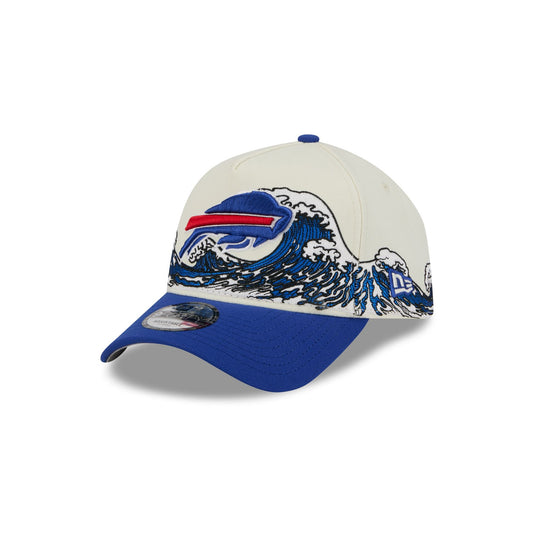 Buffalo Bills Tidal Flow 9FORTY A-Frame Snapback Hat - New Era Cap