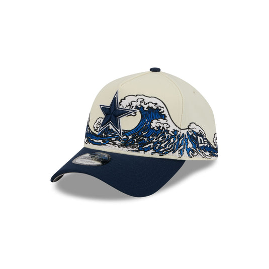 Dallas Cowboys Tidal Flow 9FORTY A-Frame Snapback Hat - New Era Cap
