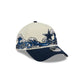 Dallas Cowboys Tidal Flow 9FORTY A-Frame Snapback Hat