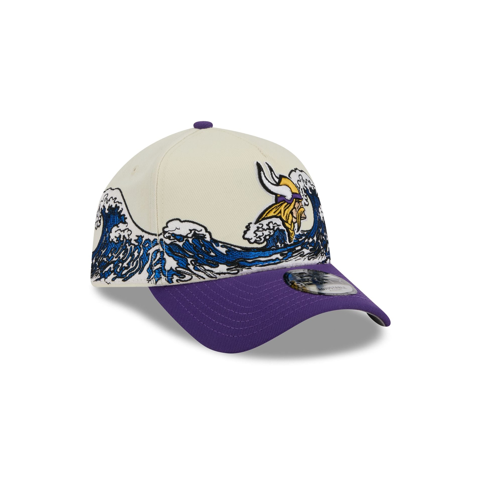 Minnesota Vikings Tidal Flow 9FORTY A-Frame Snapback Hat
