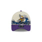 Minnesota Vikings Tidal Flow 9FORTY A-Frame Snapback Hat