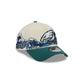 Philadelphia Eagles Tidal Flow 9FORTY A-Frame Snapback Hat