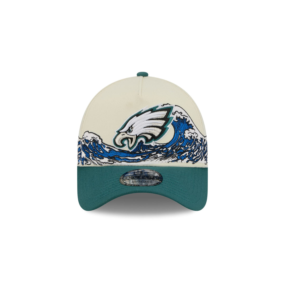 Philadelphia Eagles Tidal Flow 9FORTY A-Frame Snapback Hat