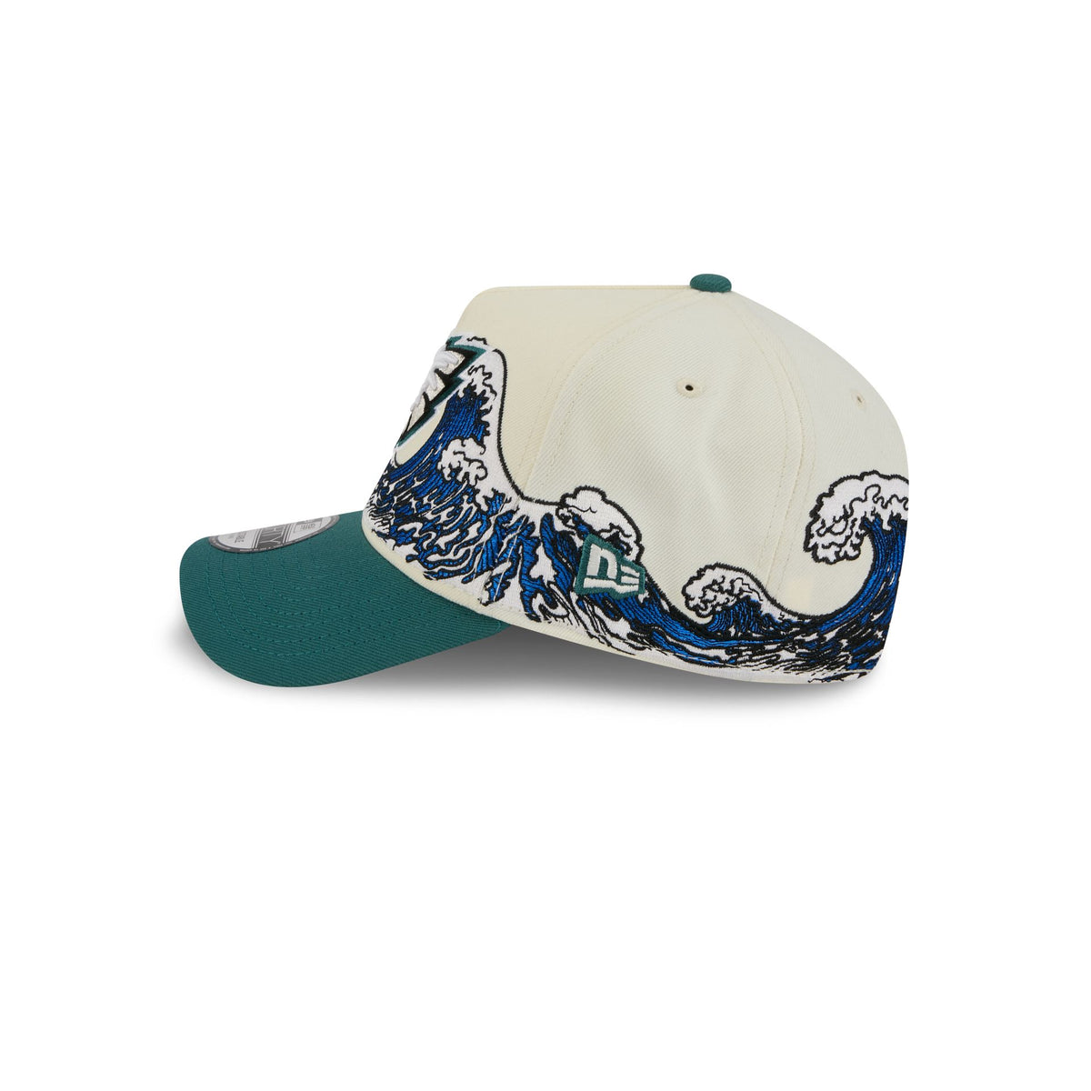 Philadelphia Eagles Tidal Flow 9FORTY A-Frame Snapback Hat