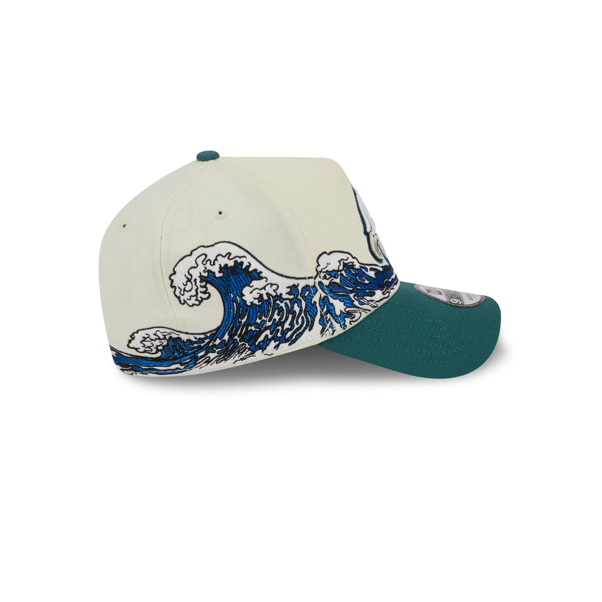 Philadelphia Eagles Tidal Flow 9FORTY A-Frame Snapback Hat