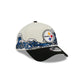 Pittsburgh Steelers Tidal Flow 9FORTY A-Frame Snapback Hat