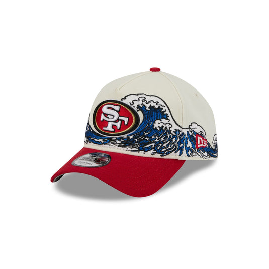 San Francisco 49ers Tidal Flow 9FORTY A-Frame Snapback Hat - New Era Cap