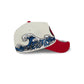 San Francisco 49ers Tidal Flow 9FORTY A-Frame Snapback Hat