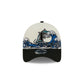 Miami Marlins Tidal Flow 9FORTY A-Frame Snapback Hat
