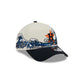 Houston Astros Tidal Flow 9FORTY A-Frame Snapback Hat