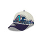 Arizona Diamondbacks Tidal Flow 9FORTY A-Frame Snapback Hat