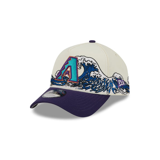 Arizona Diamondbacks Tidal Flow 9FORTY A-Frame Snapback Hat - New Era Cap