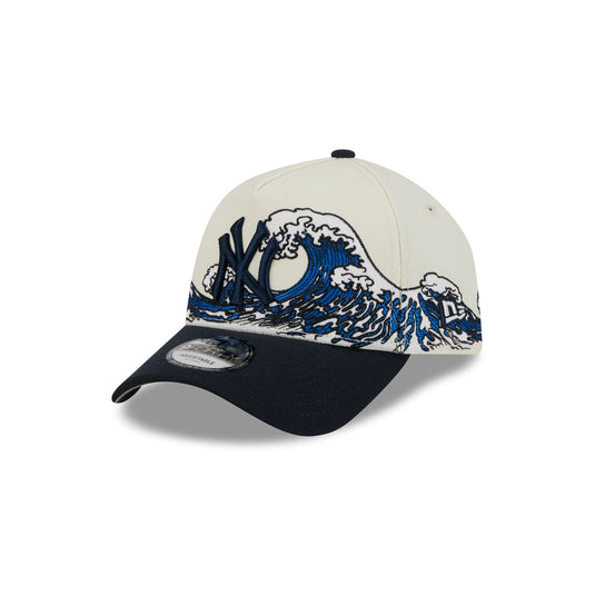 New York Yankees Tidal Flow 9FORTY A-Frame Snapback Hat - New Era Cap