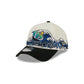 Tampa Bay Rays Tidal Flow 9FORTY A-Frame Snapback Hat