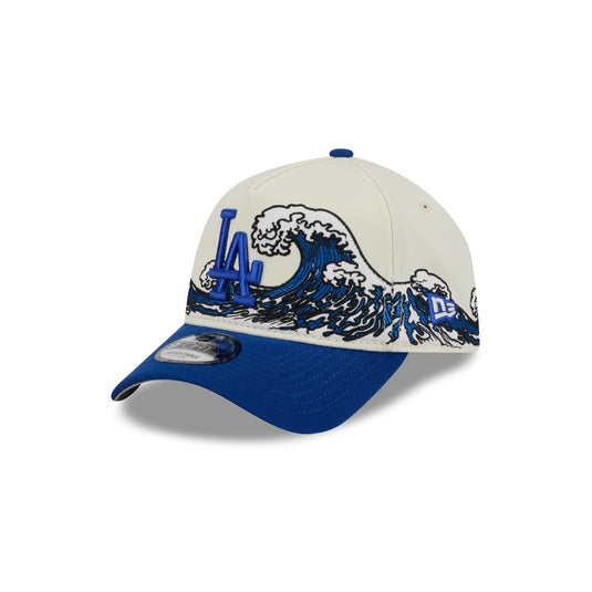 Los Angeles Dodgers Tidal Flow 9FORTY A-Frame Snapback Hat - New Era Cap