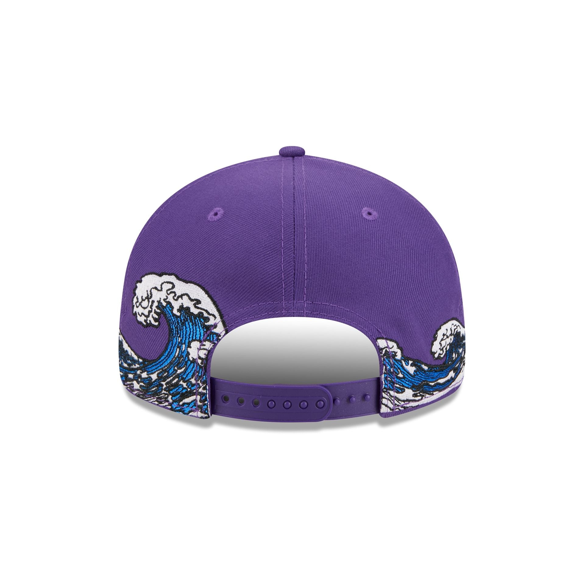 キャッアイ♡ブルー♡パープル♡スフィア2点セット♡♡No.2097 Minnesota Vikings Tidal Flow Retro Crown 9FIFTY Adjustable Hat