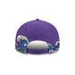 Minnesota Vikings Tidal Flow Retro Crown 9FIFTY Adjustable Hat