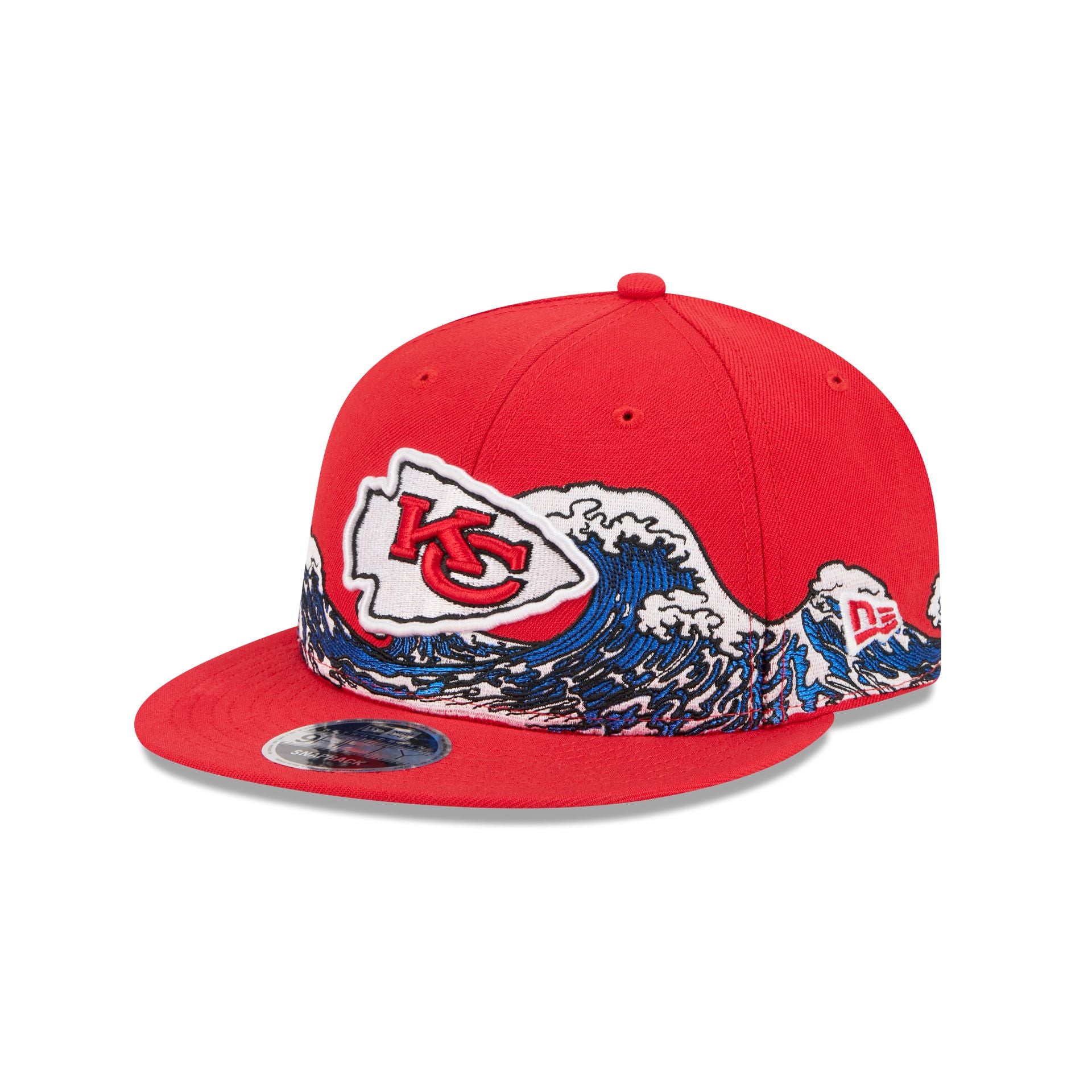 Kansas City Chiefs Tidal Flow Retro Crown 9FIFTY Adjustable Hat